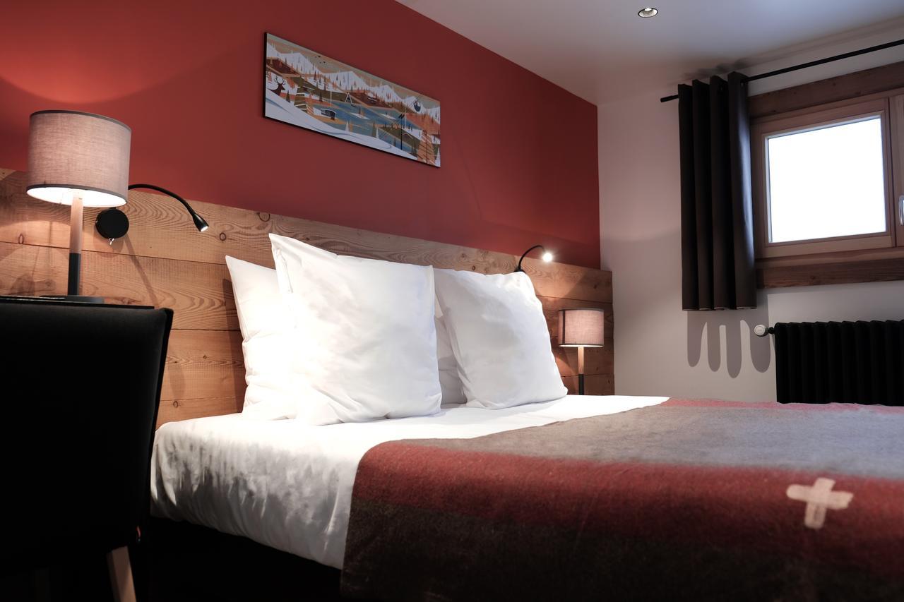 Hotel La Grande Laniere Les Gets Bagian luar foto