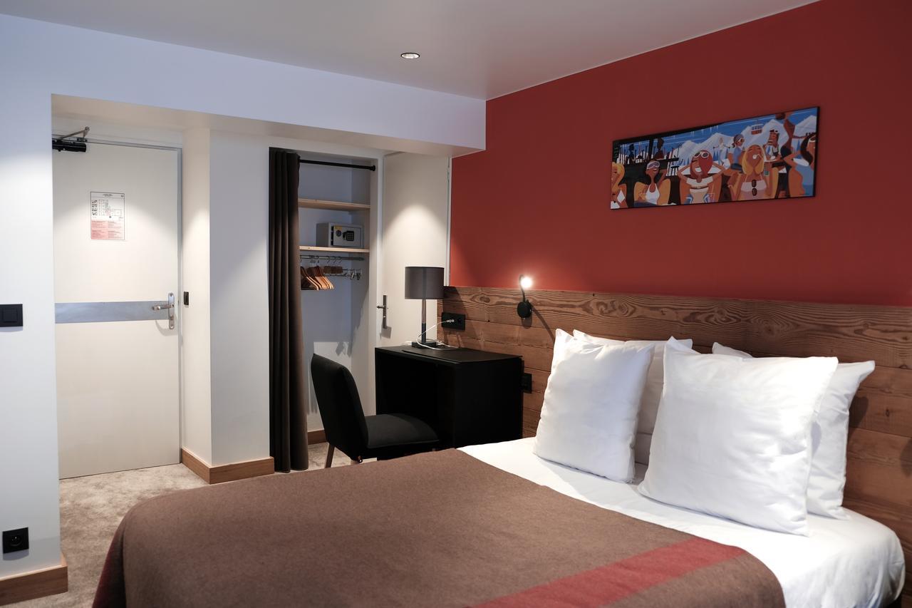 Hotel La Grande Laniere Les Gets Bagian luar foto