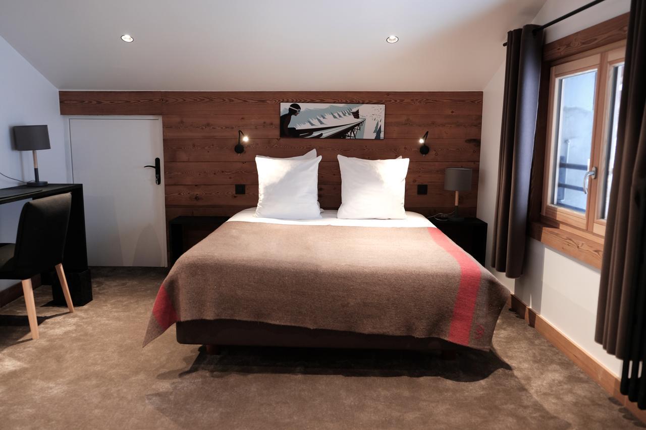 Hotel La Grande Laniere Les Gets Bagian luar foto