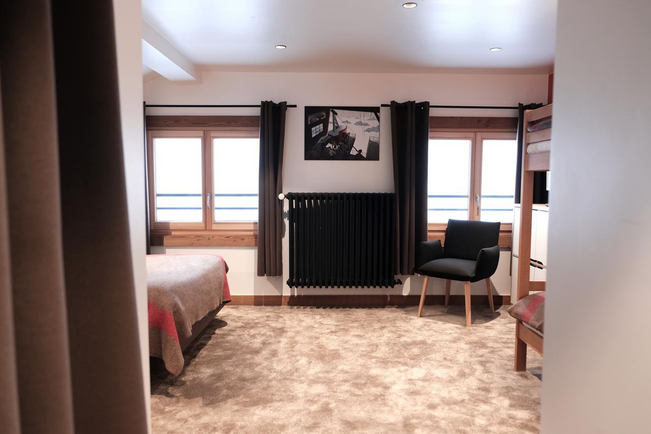 Hotel La Grande Laniere Les Gets Bagian luar foto