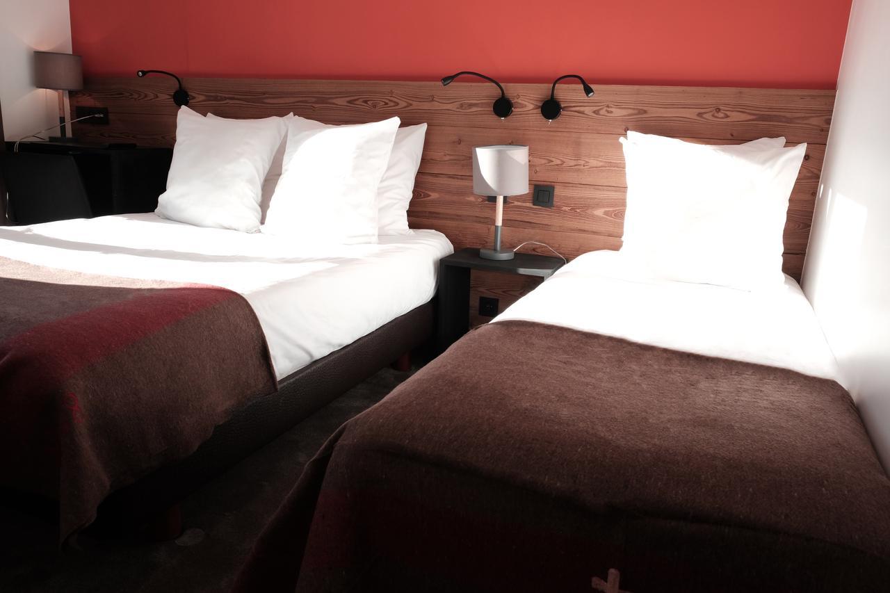 Hotel La Grande Laniere Les Gets Bagian luar foto