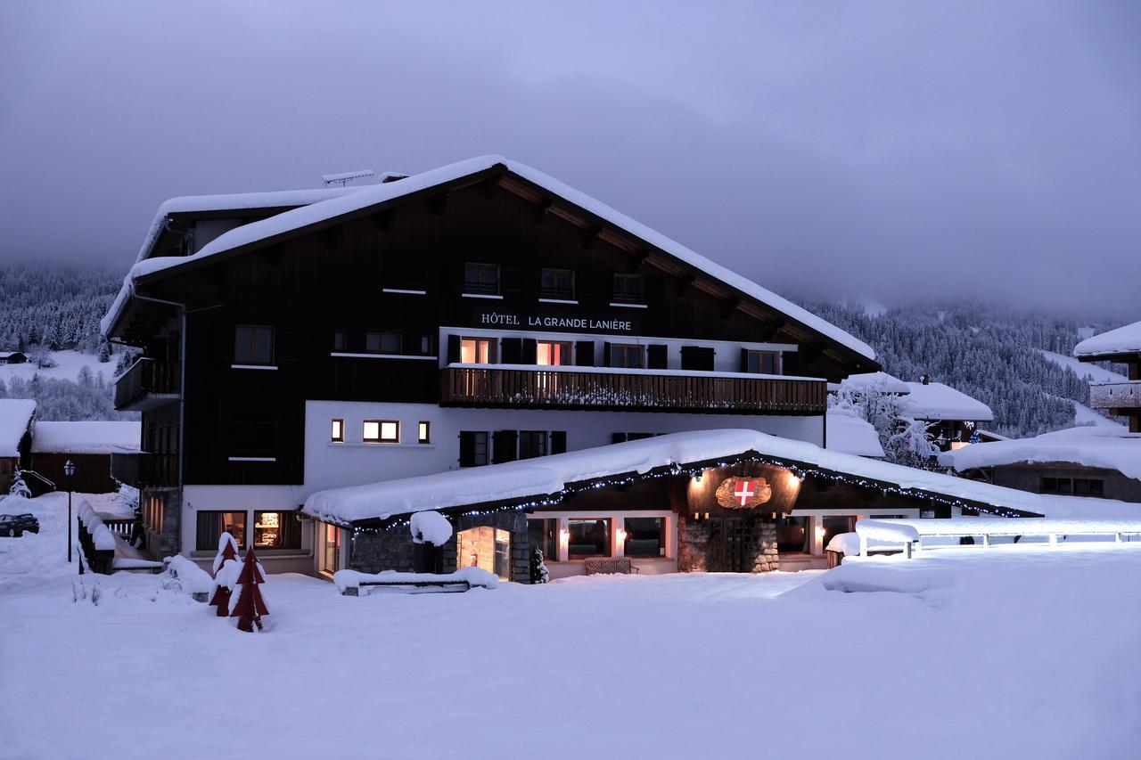 Hotel La Grande Laniere Les Gets Bagian luar foto